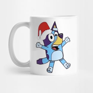 christmas bluey Mug